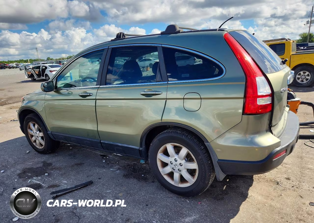 2009 Honda Cr-V Exl VIN:5J6RE38719L014510 - 2