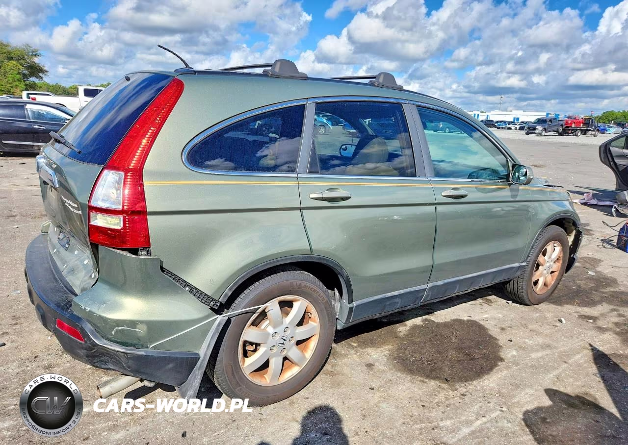 2009 Honda Cr-V Exl VIN:5J6RE38719L014510 - 3