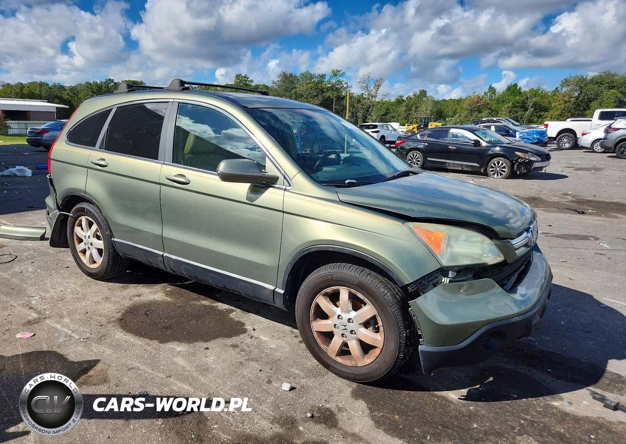 2009 Honda Cr-V Exl VIN:5J6RE38719L014510 - 4
