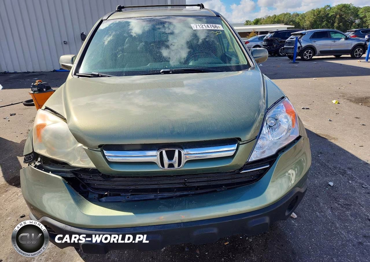 2009 Honda Cr-V Exl VIN:5J6RE38719L014510 - 5