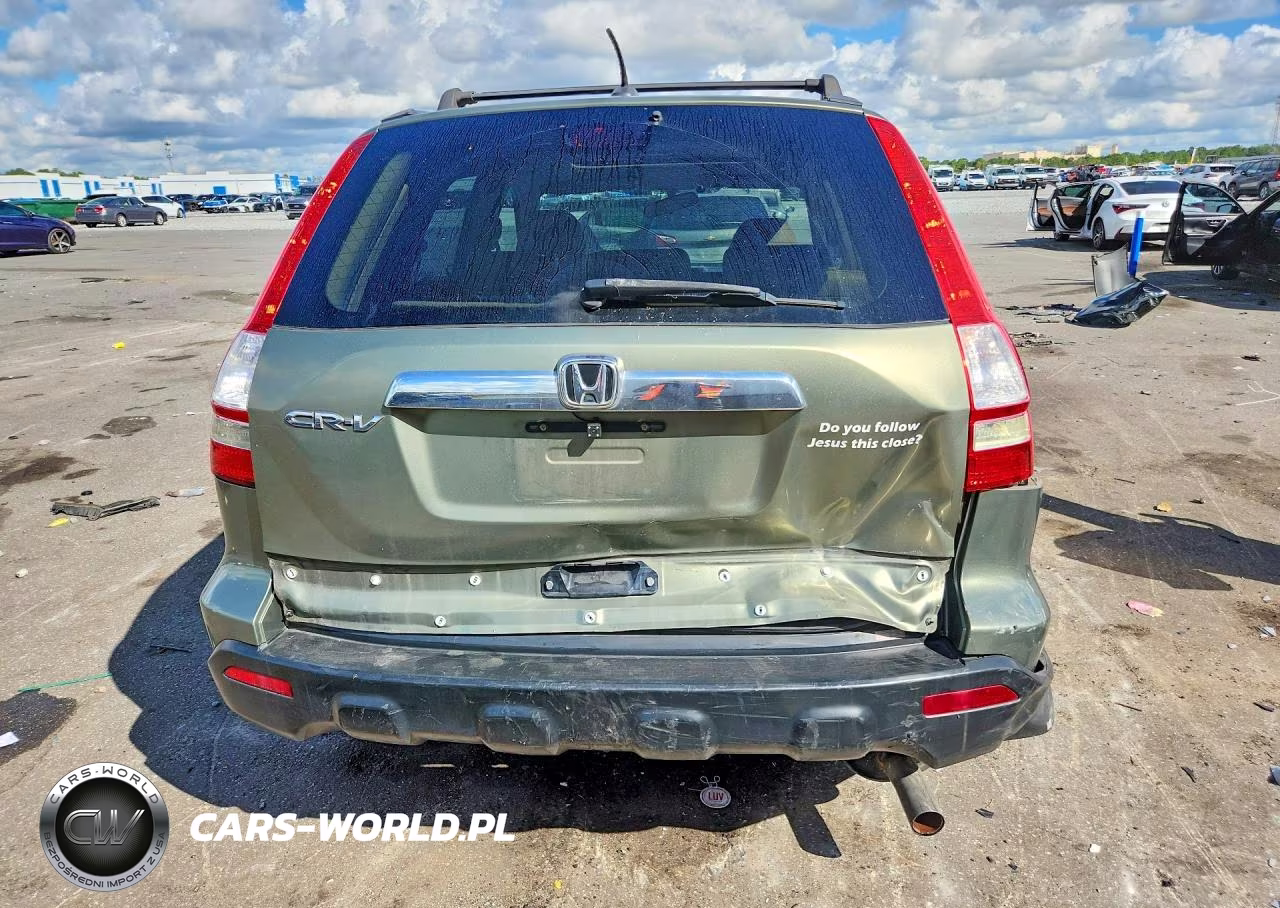 2009 Honda Cr-V Exl VIN:5J6RE38719L014510 - 6