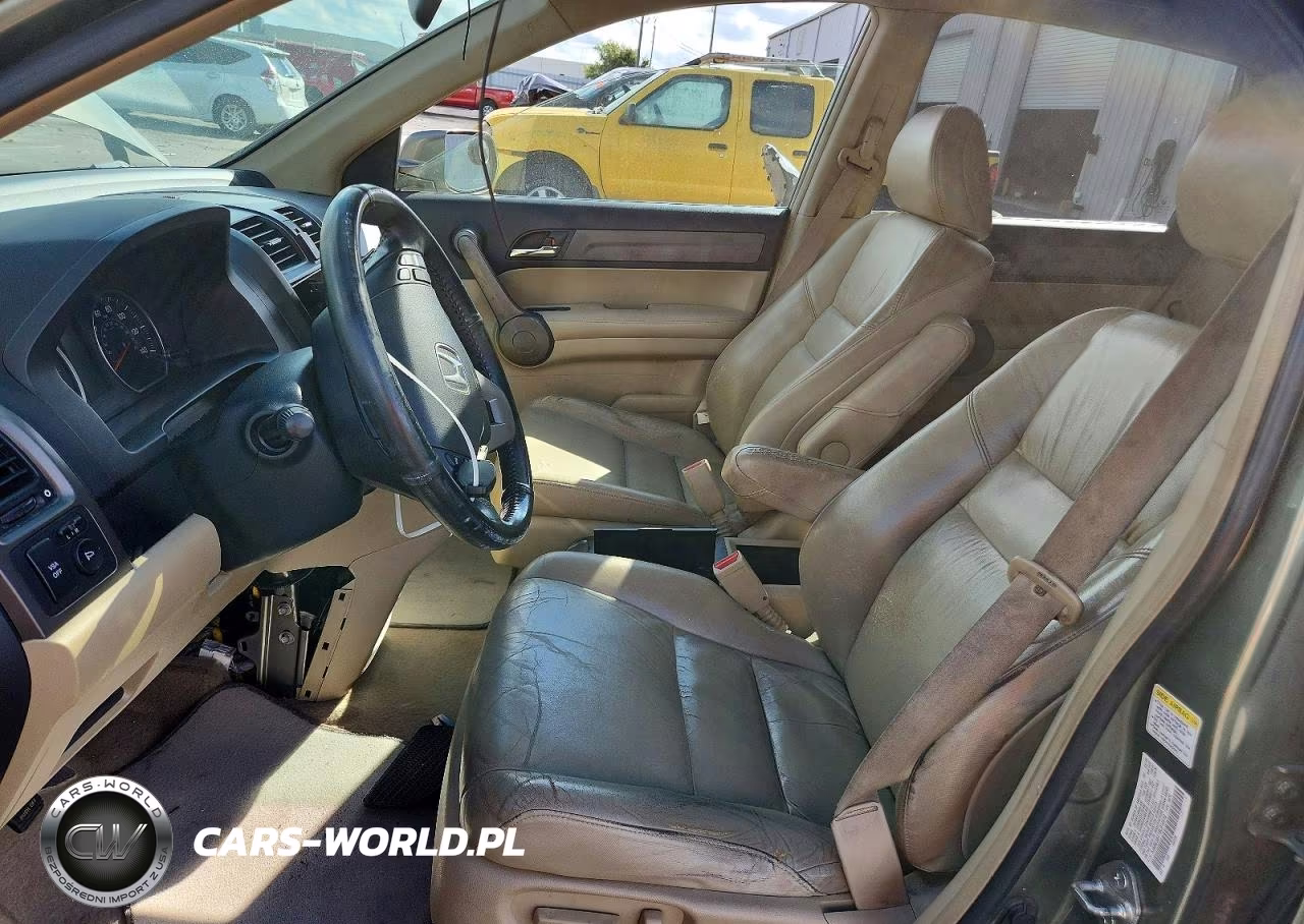 2009 Honda Cr-V Exl VIN:5J6RE38719L014510 - 7
