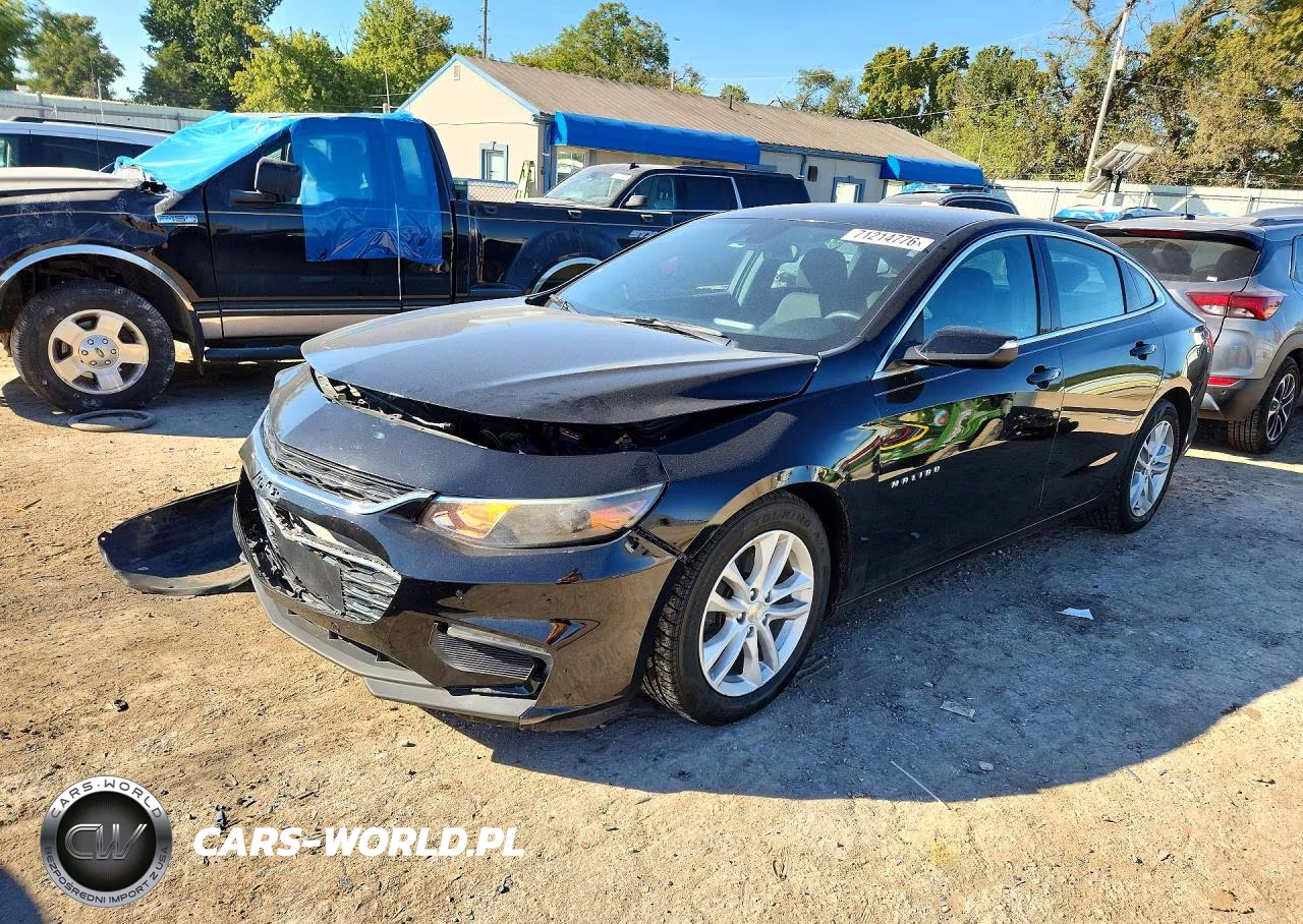2017 Chevrolet Malibu Hybrid VIN:1G1ZJ5SU5HF228921 - 1