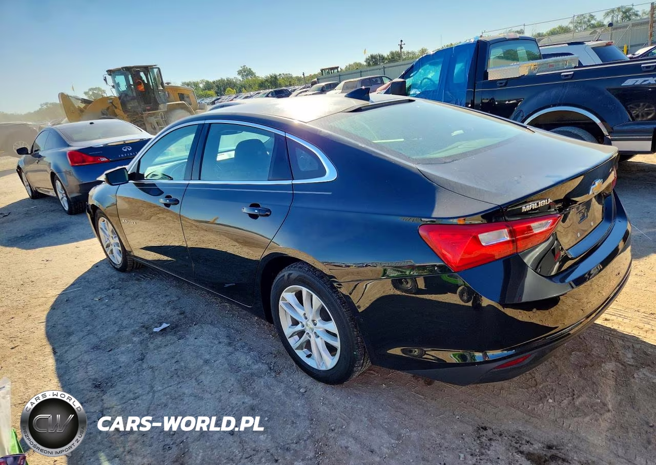 2017 Chevrolet Malibu Hybrid VIN:1G1ZJ5SU5HF228921 - 2