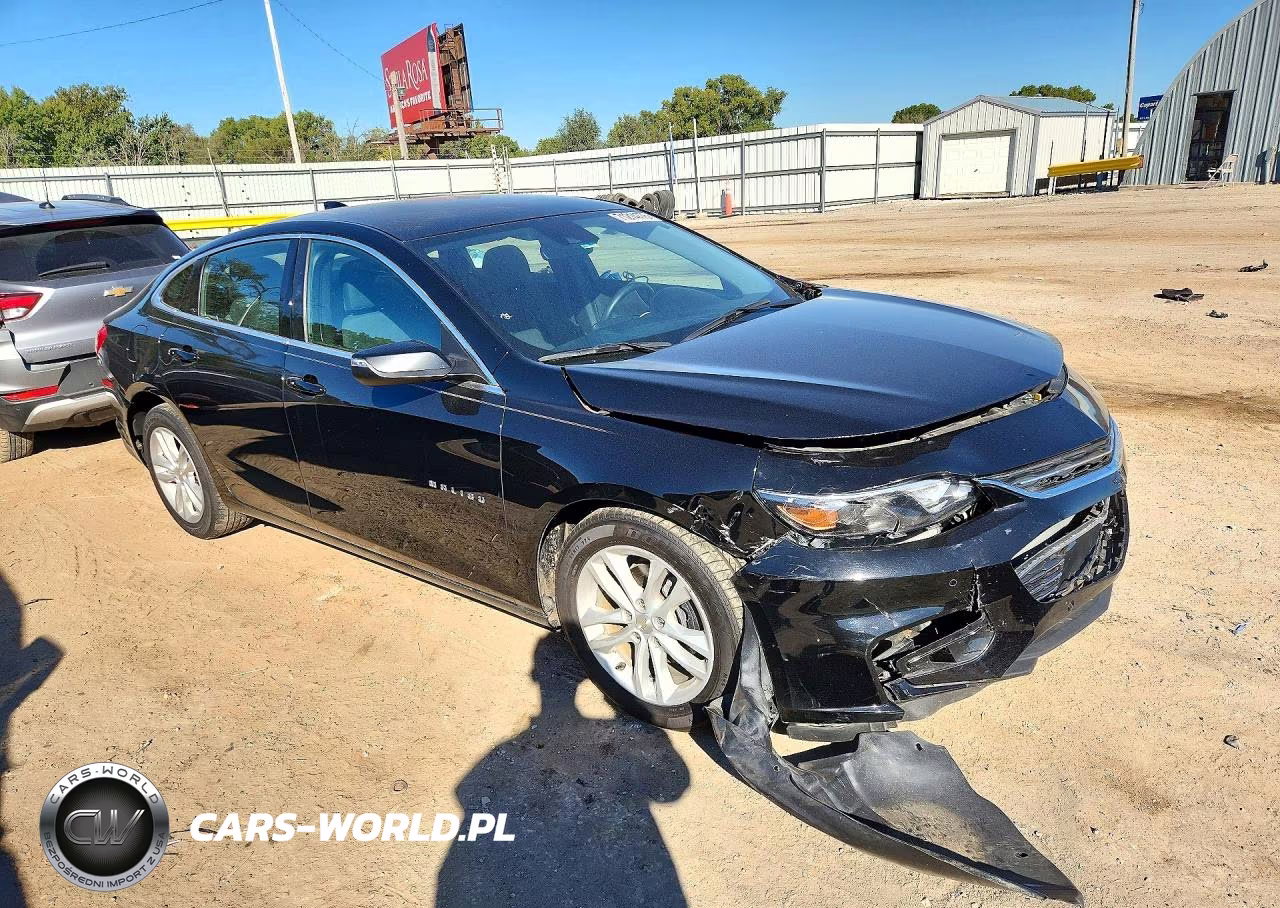 2017 Chevrolet Malibu Hybrid VIN:1G1ZJ5SU5HF228921 - 4