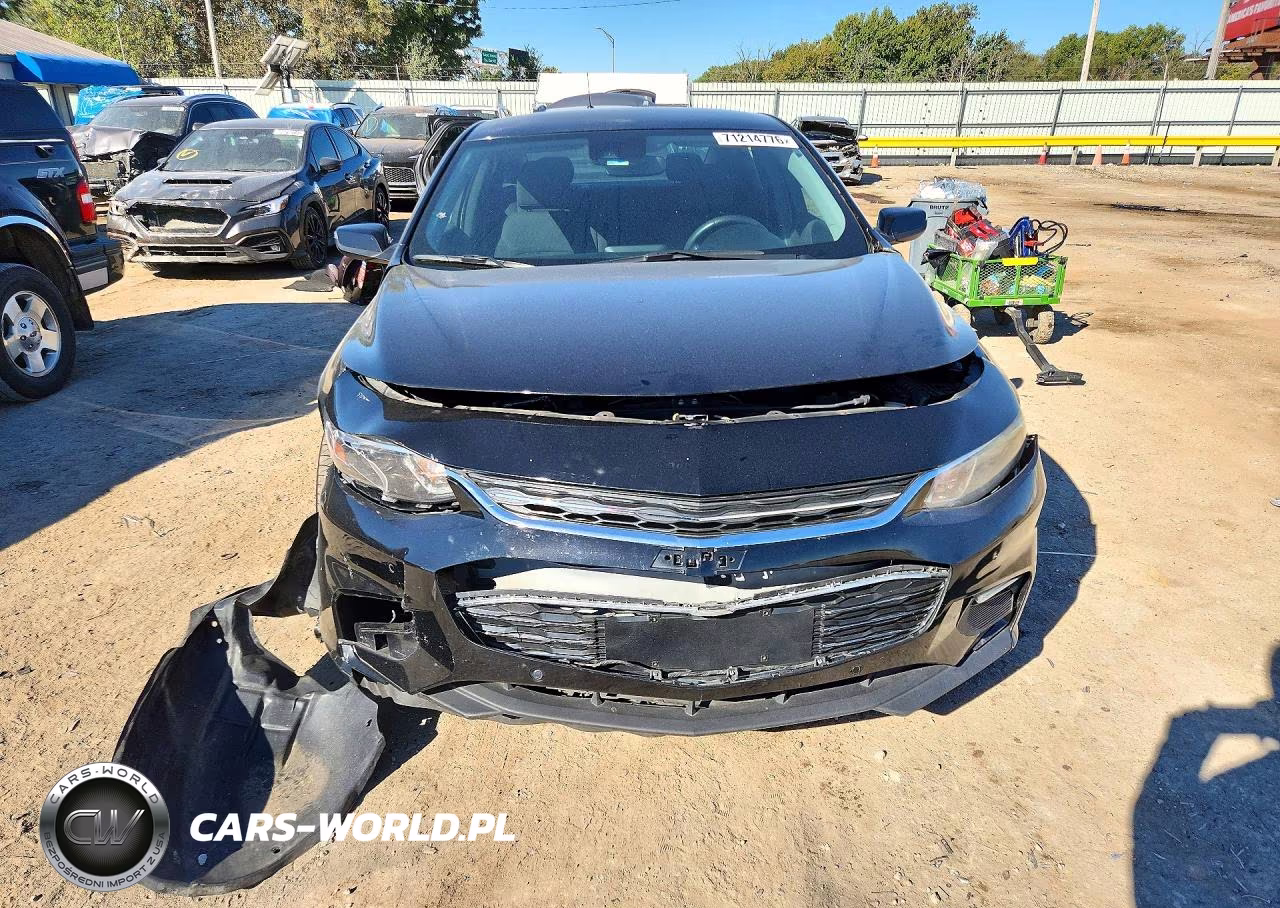 2017 Chevrolet Malibu Hybrid VIN:1G1ZJ5SU5HF228921 - 5