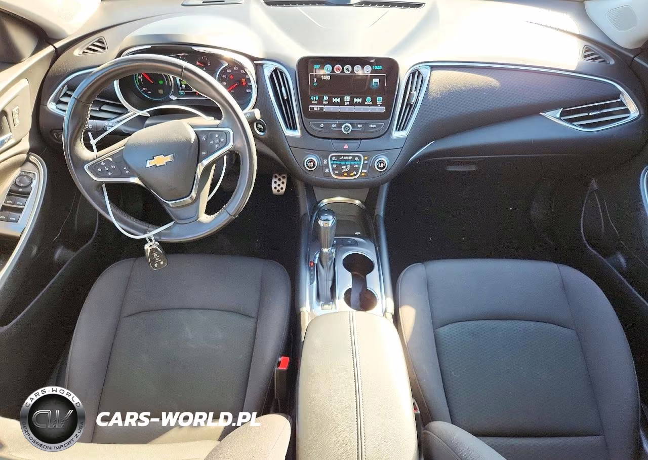 2017 Chevrolet Malibu Hybrid VIN:1G1ZJ5SU5HF228921 - 8