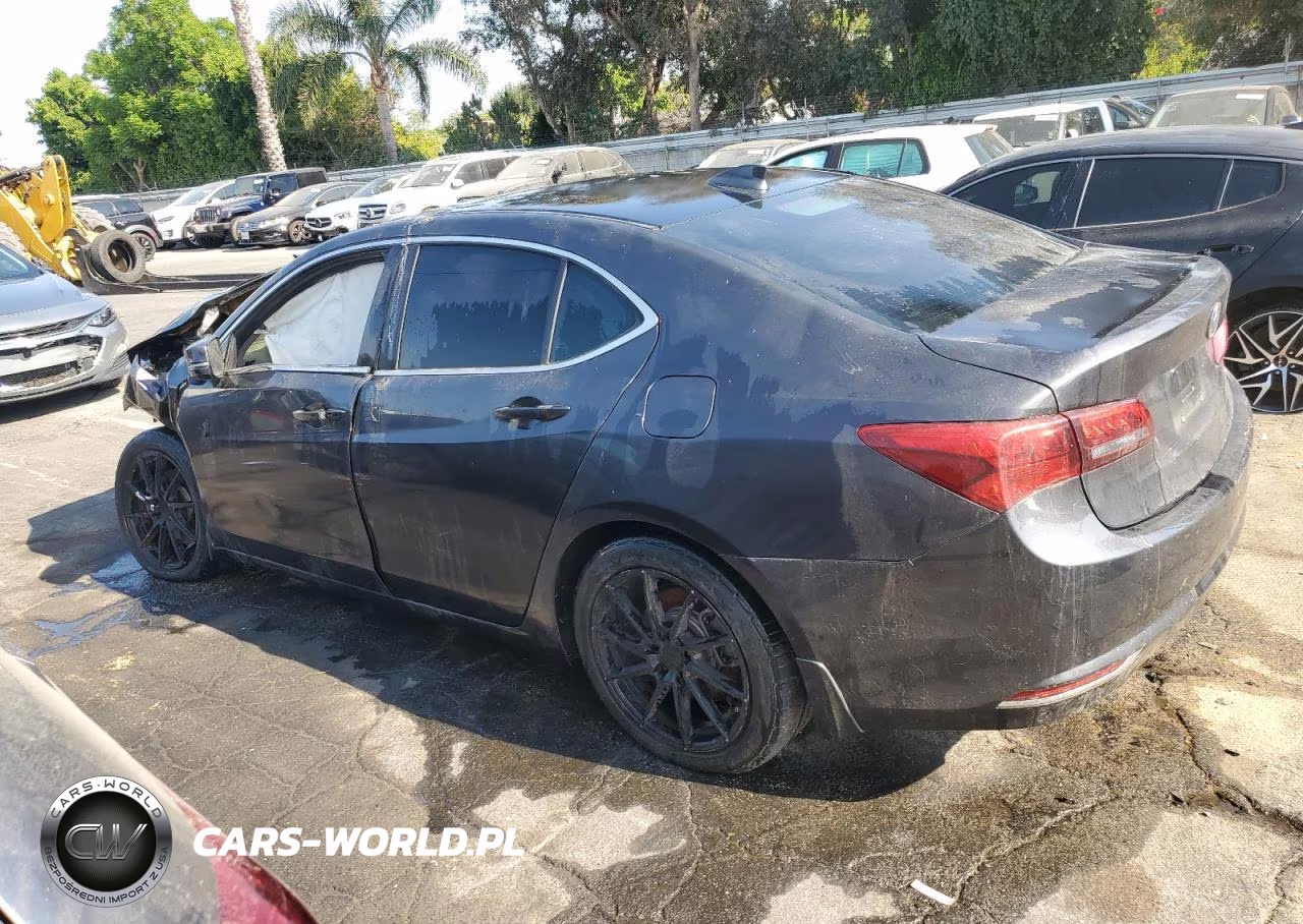 2015 Acura Tlx VIN:19UUB1F35FA005329 - 2