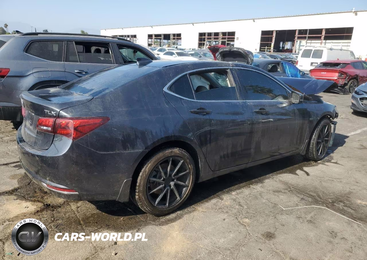 2015 Acura Tlx VIN:19UUB1F35FA005329 - 3