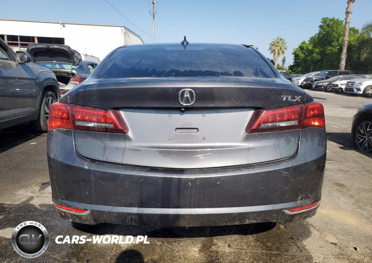 2015 Acura Tlx VIN:19UUB1F35FA005329 - 6