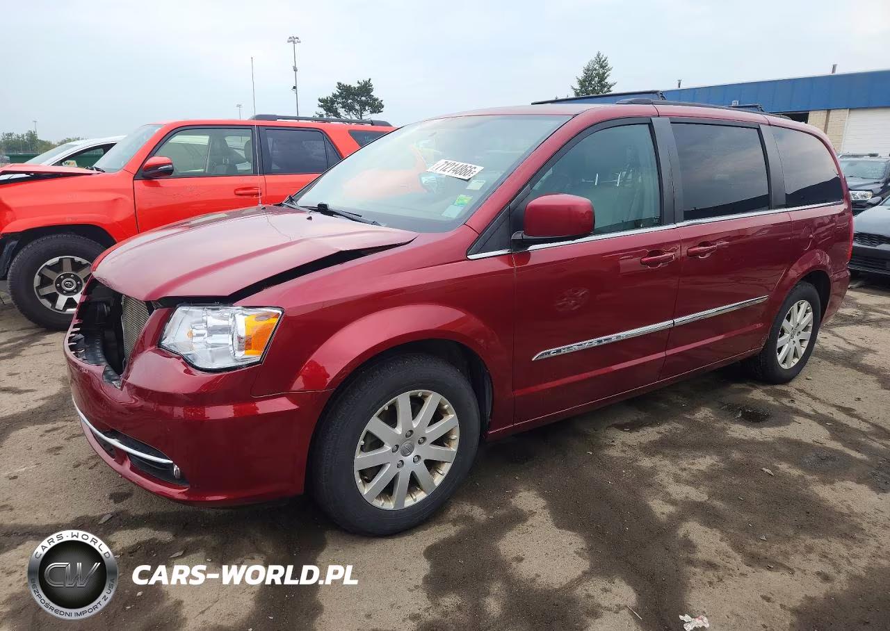 2013 Chrysler Town & Country Touring VIN:2C4RC1BG1DR517690 - 1