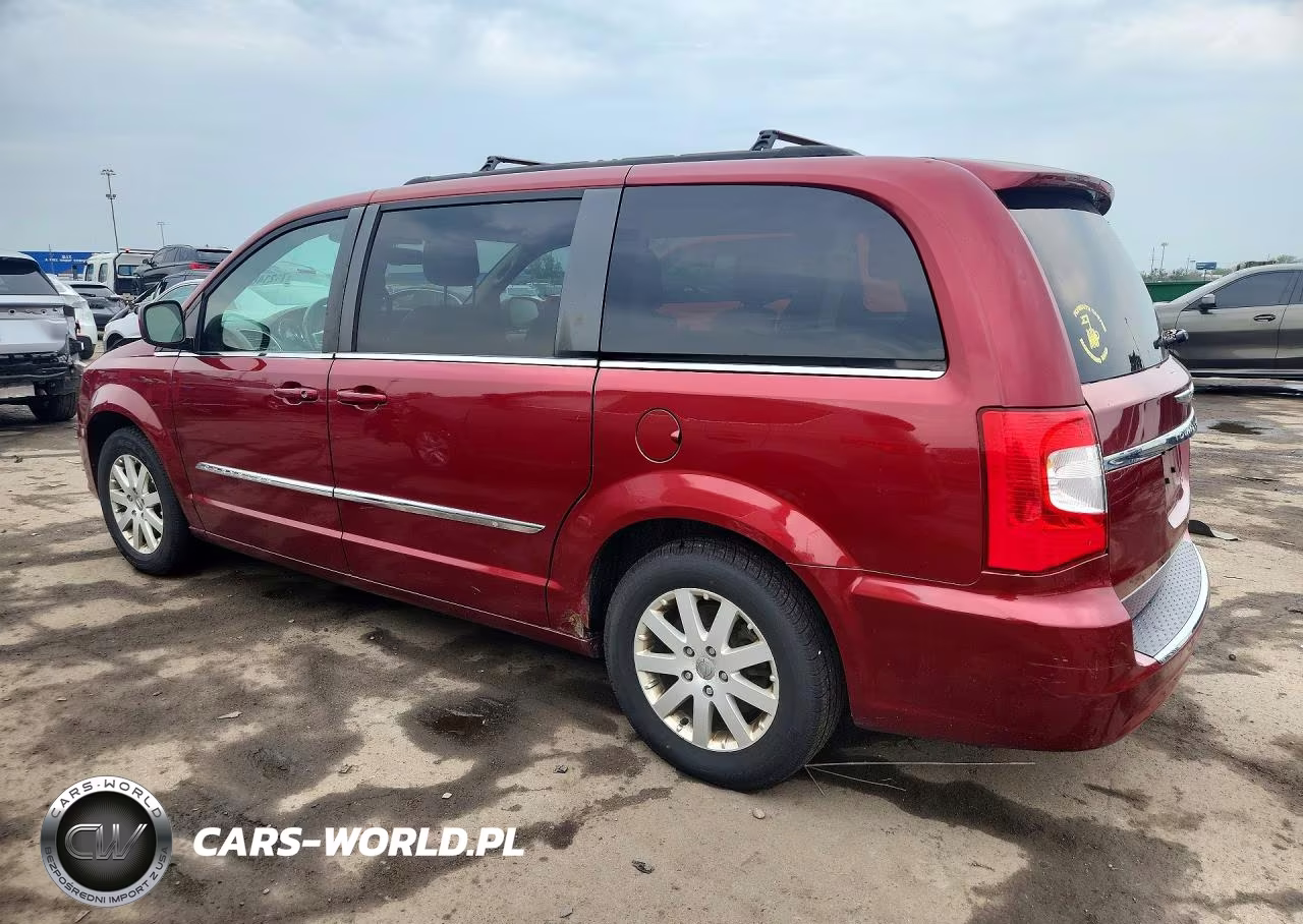 2013 Chrysler Town & Country Touring VIN:2C4RC1BG1DR517690 - 2