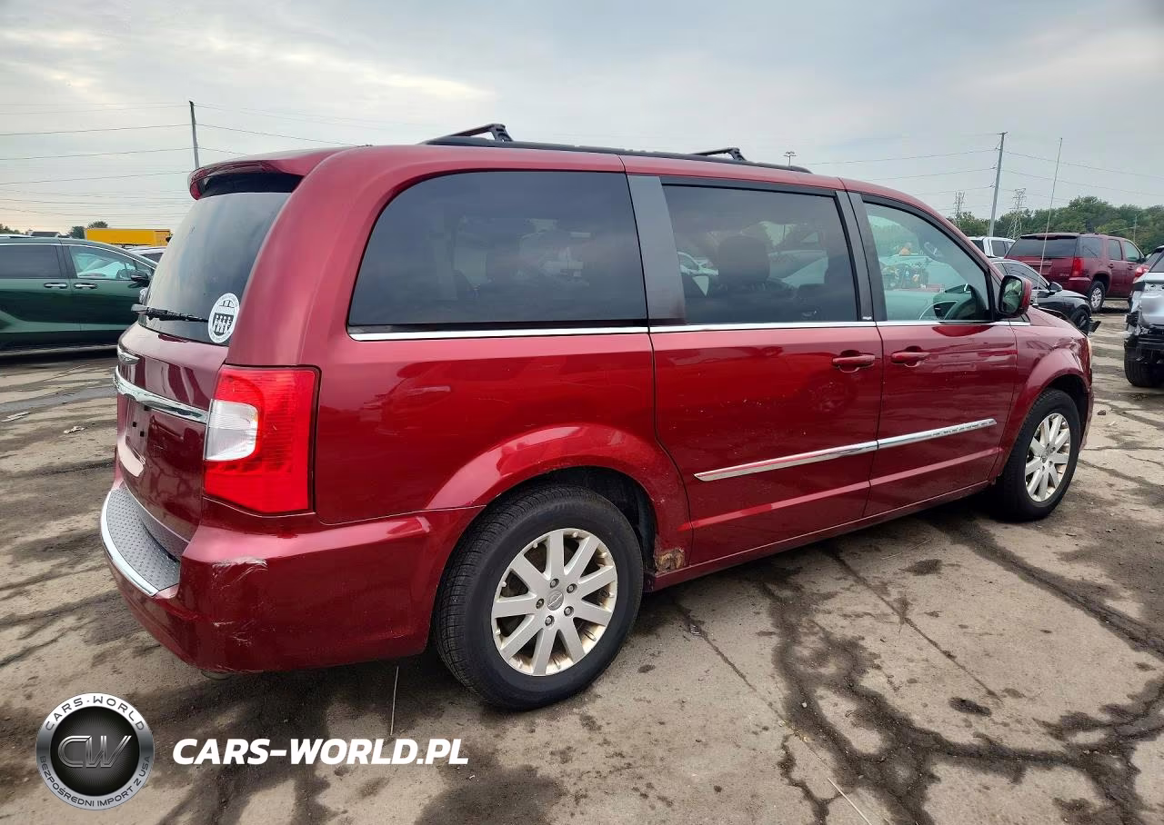 2013 Chrysler Town & Country Touring VIN:2C4RC1BG1DR517690 - 3