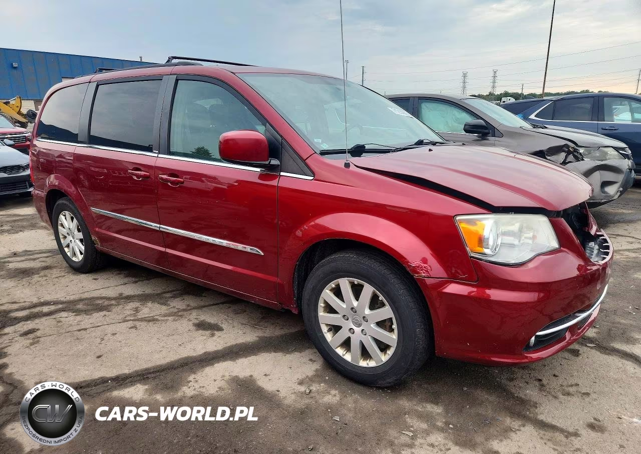 2013 Chrysler Town & Country Touring VIN:2C4RC1BG1DR517690 - 4