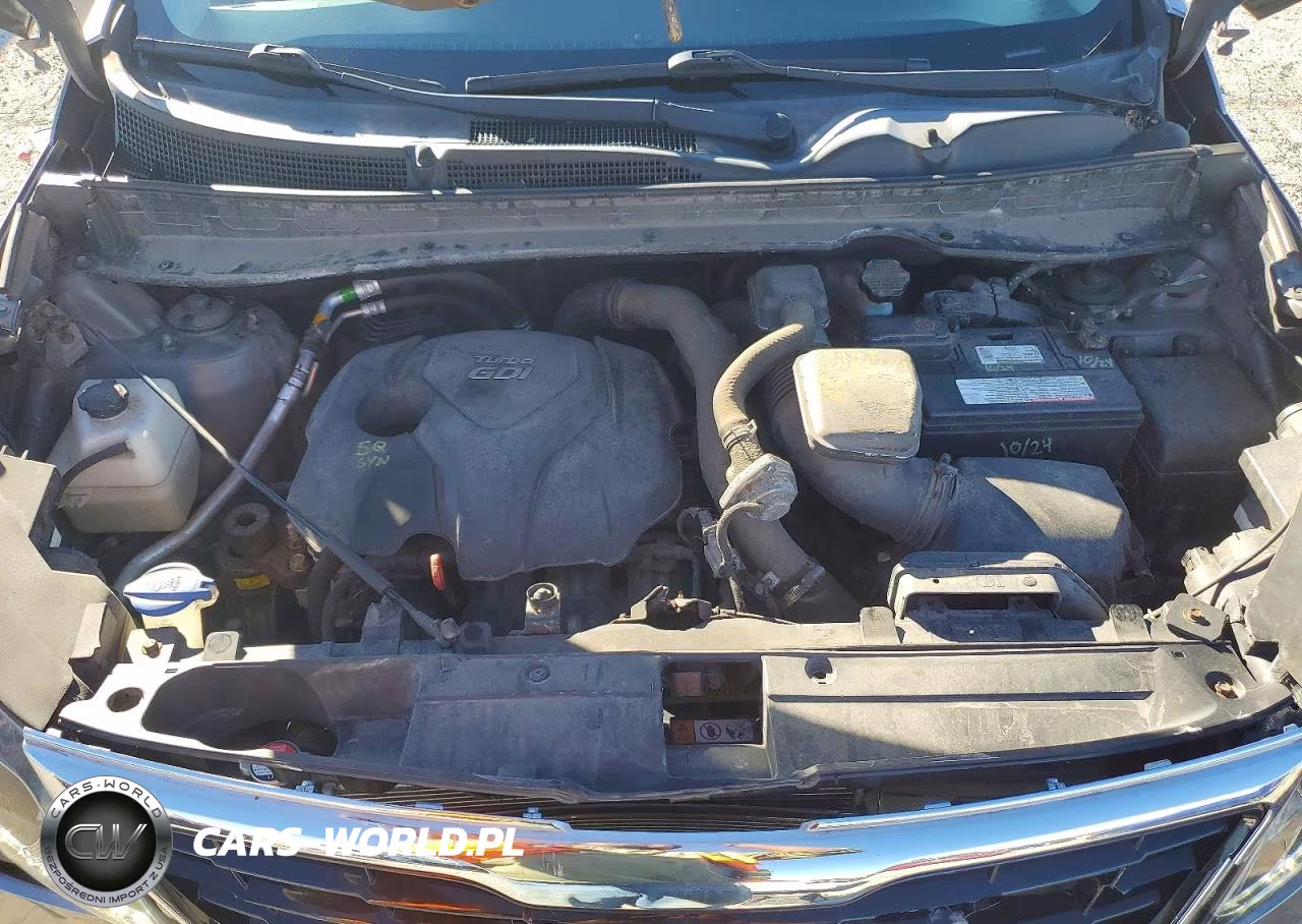 2014 Kia Sportage Sx VIN:KNDPCCA67E7601107 - 11