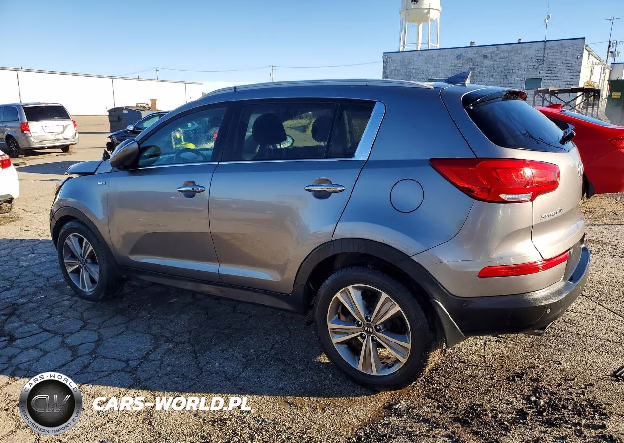 2014 Kia Sportage Sx VIN:KNDPCCA67E7601107 - 2