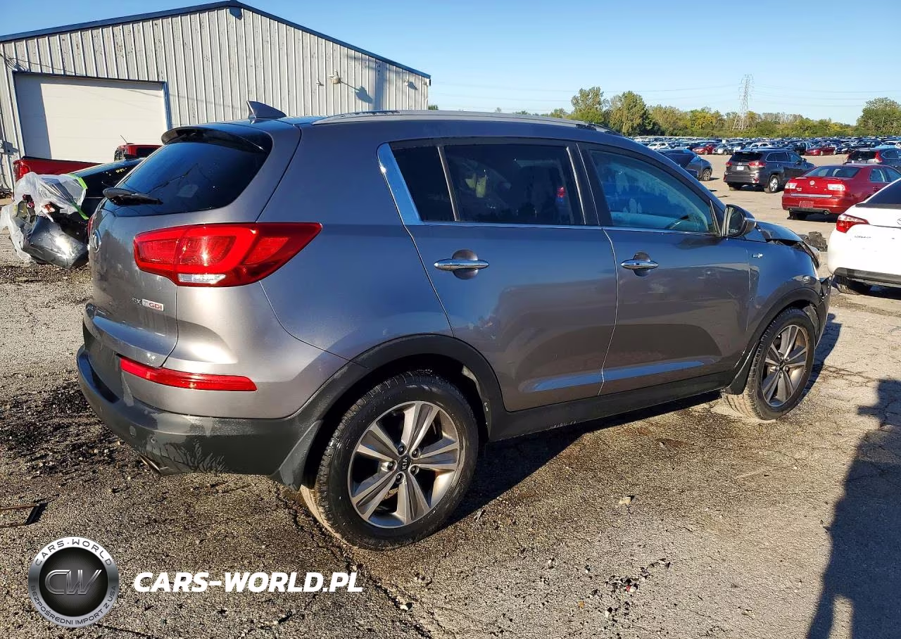 2014 Kia Sportage Sx VIN:KNDPCCA67E7601107 - 3