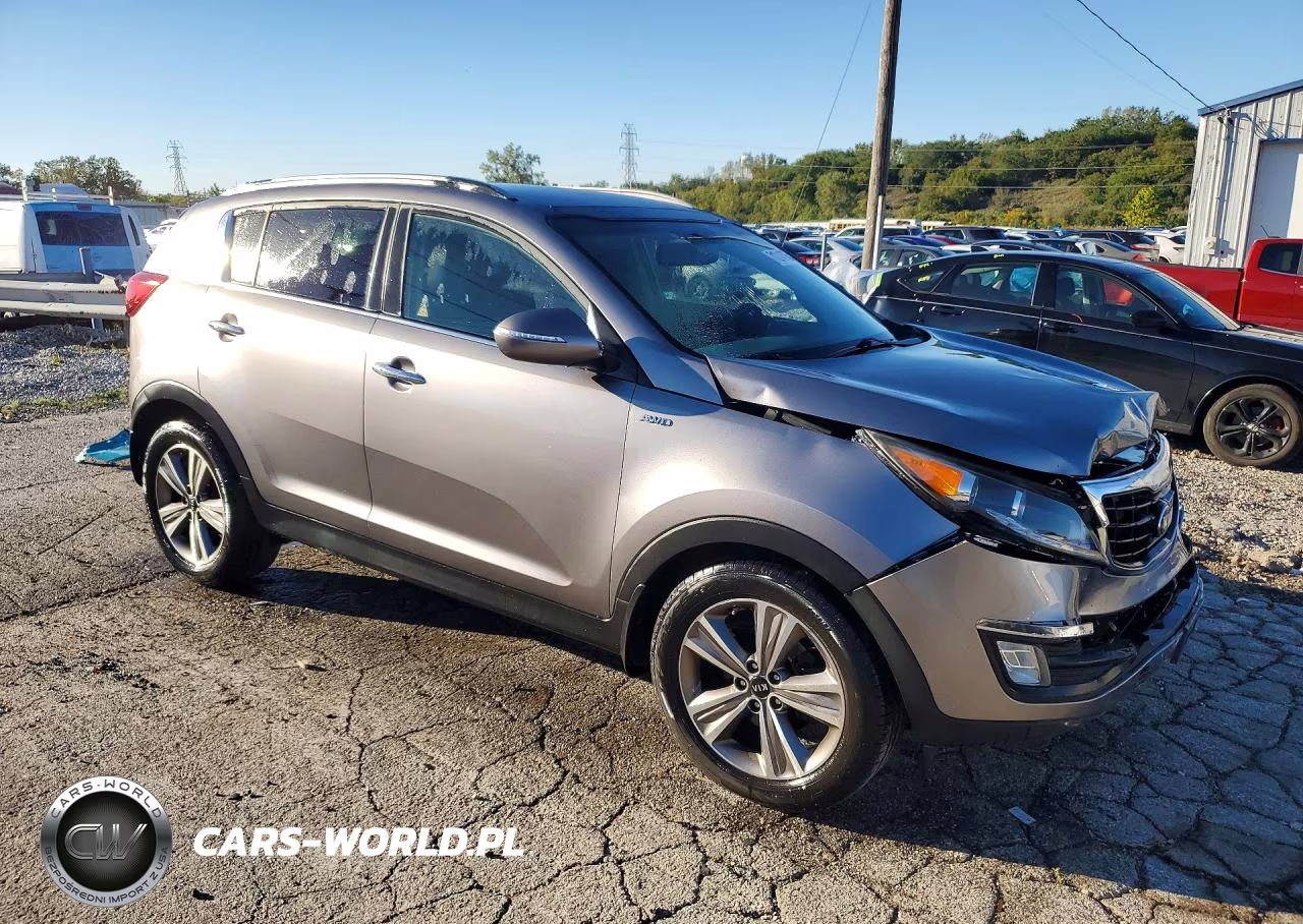 2014 Kia Sportage Sx VIN:KNDPCCA67E7601107 - 4
