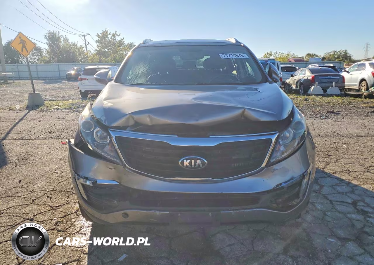 2014 Kia Sportage Sx VIN:KNDPCCA67E7601107 - 5