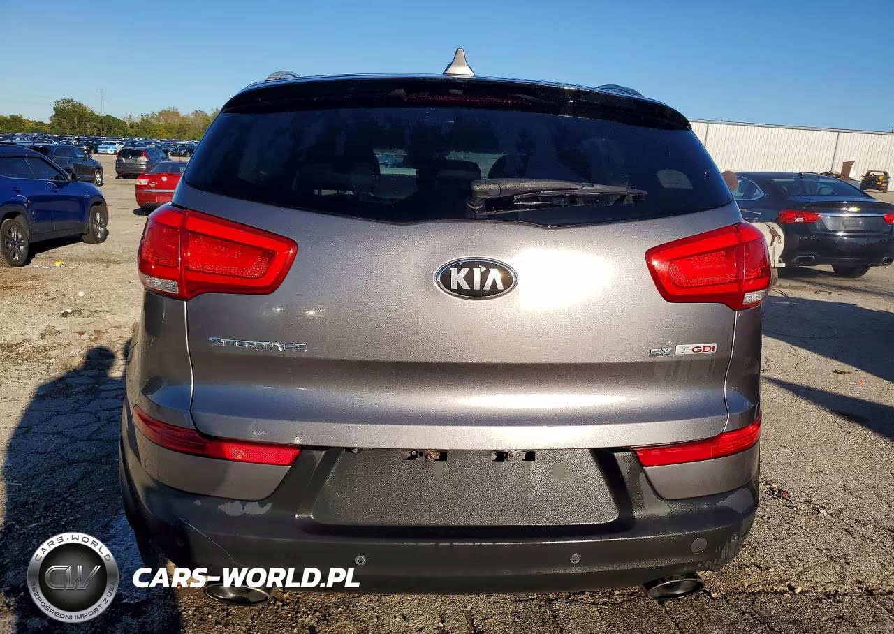 2014 Kia Sportage Sx VIN:KNDPCCA67E7601107 - 6