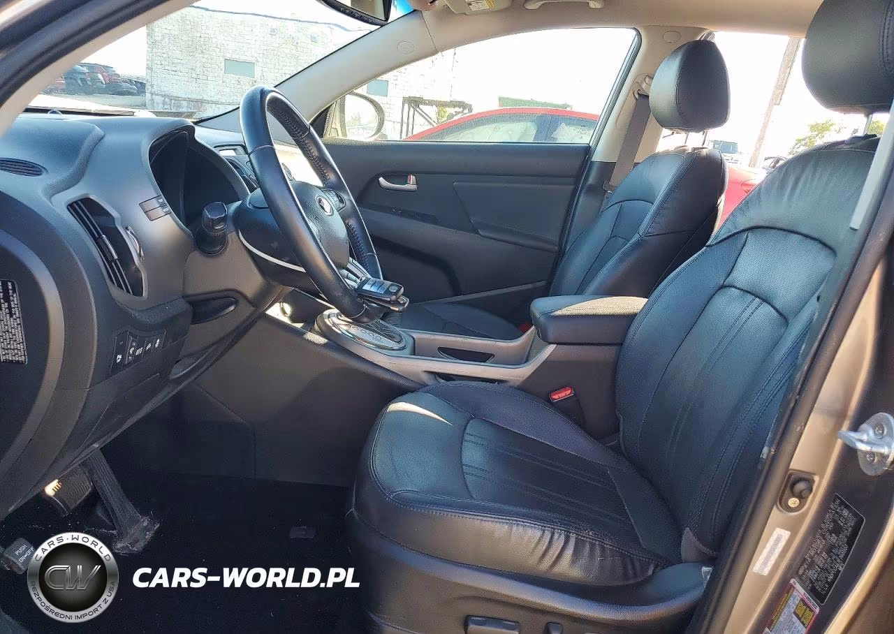 2014 Kia Sportage Sx VIN:KNDPCCA67E7601107 - 7