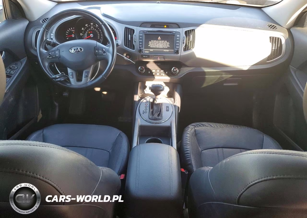 2014 Kia Sportage Sx VIN:KNDPCCA67E7601107 - 8