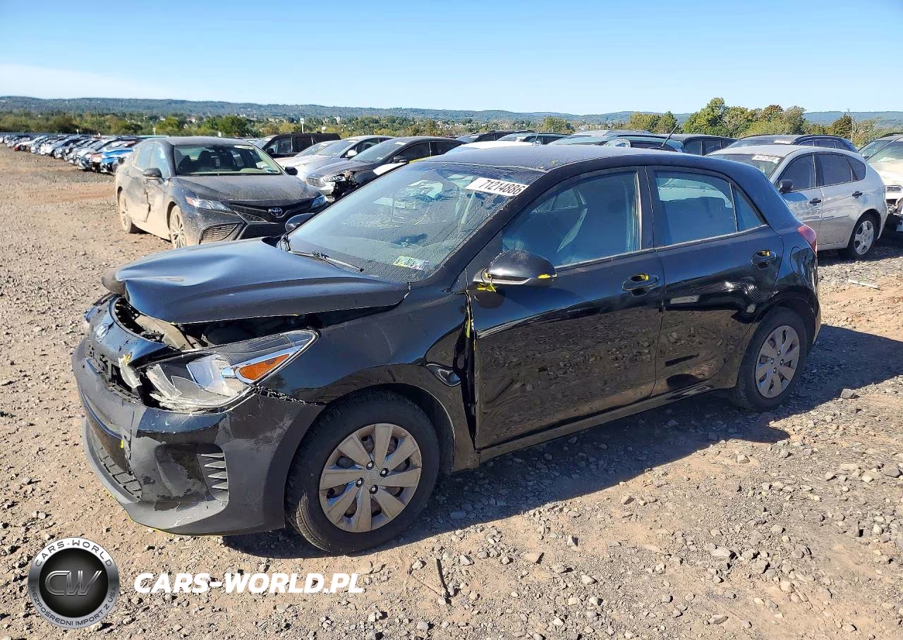 2020 Kia Rio 5-Door S VIN:3KPA25AD0LE348213 - 1