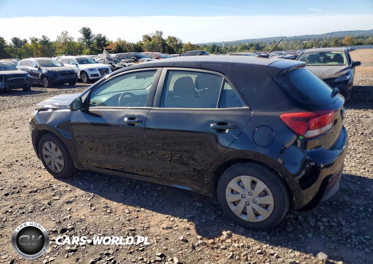 2020 Kia Rio 5-Door S VIN:3KPA25AD0LE348213 - 2