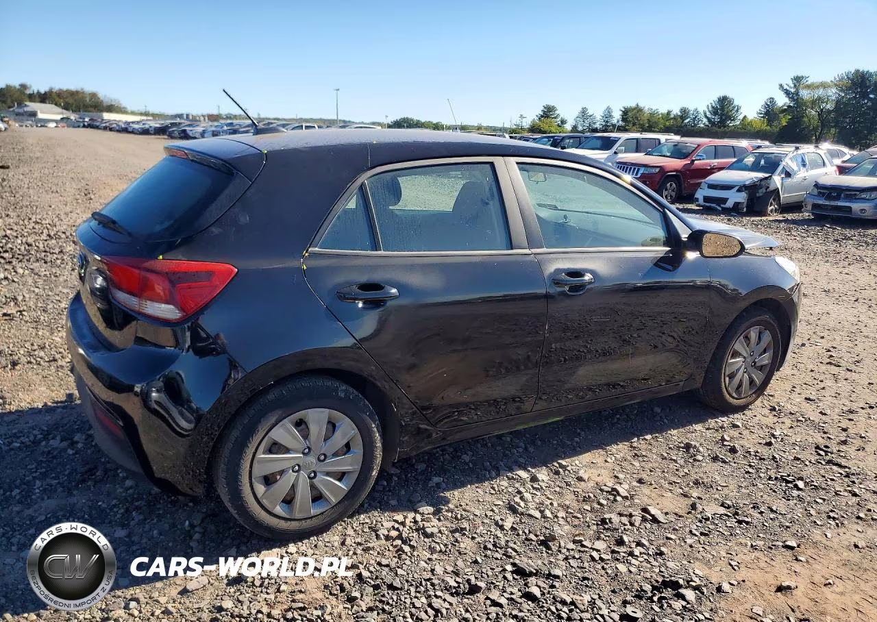 2020 Kia Rio 5-Door S VIN:3KPA25AD0LE348213 - 3