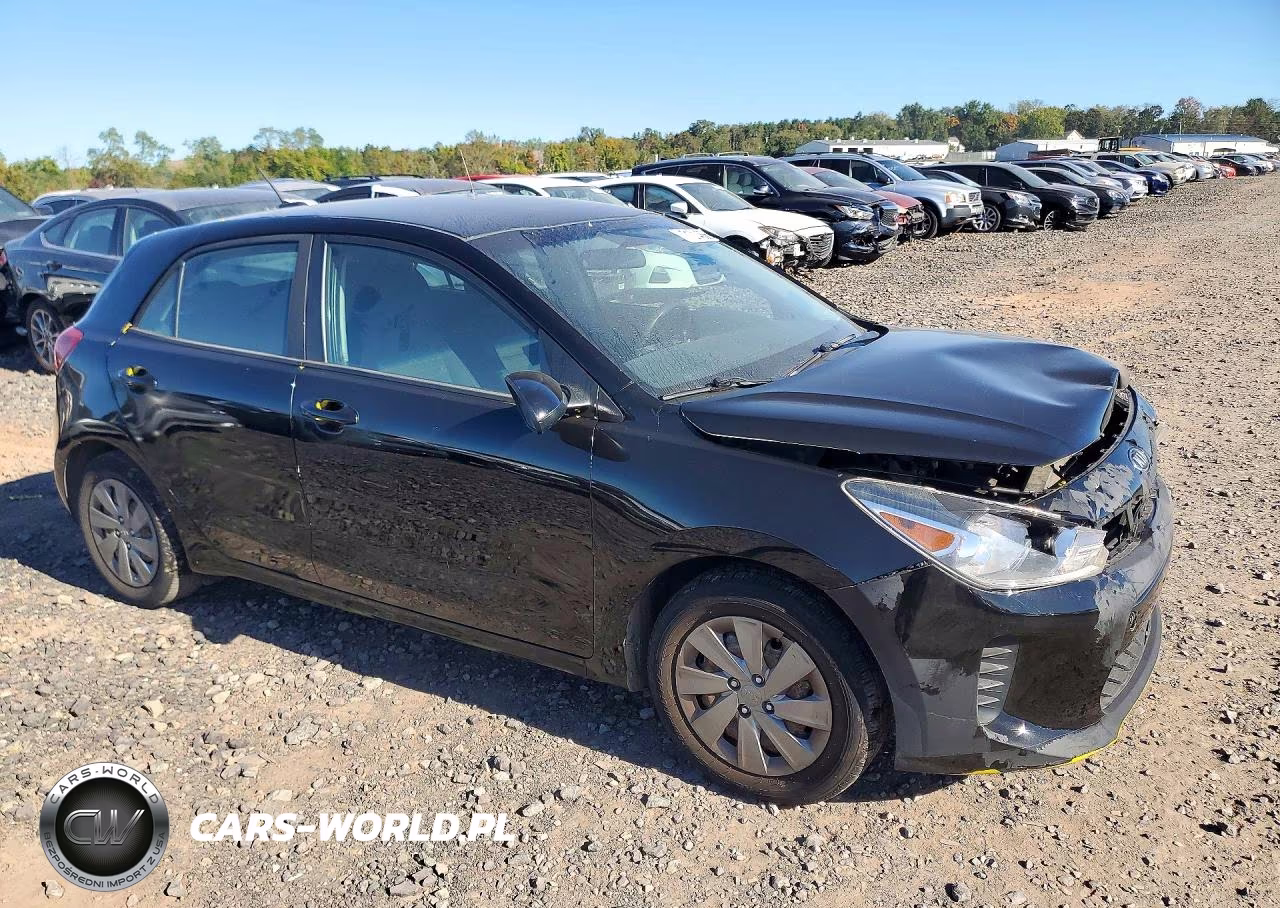 2020 Kia Rio 5-Door S VIN:3KPA25AD0LE348213 - 4