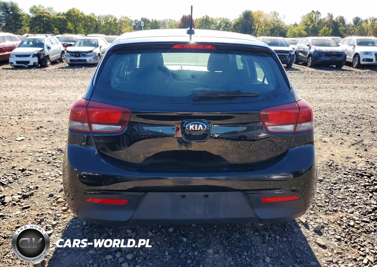 2020 Kia Rio 5-Door S VIN:3KPA25AD0LE348213 - 6