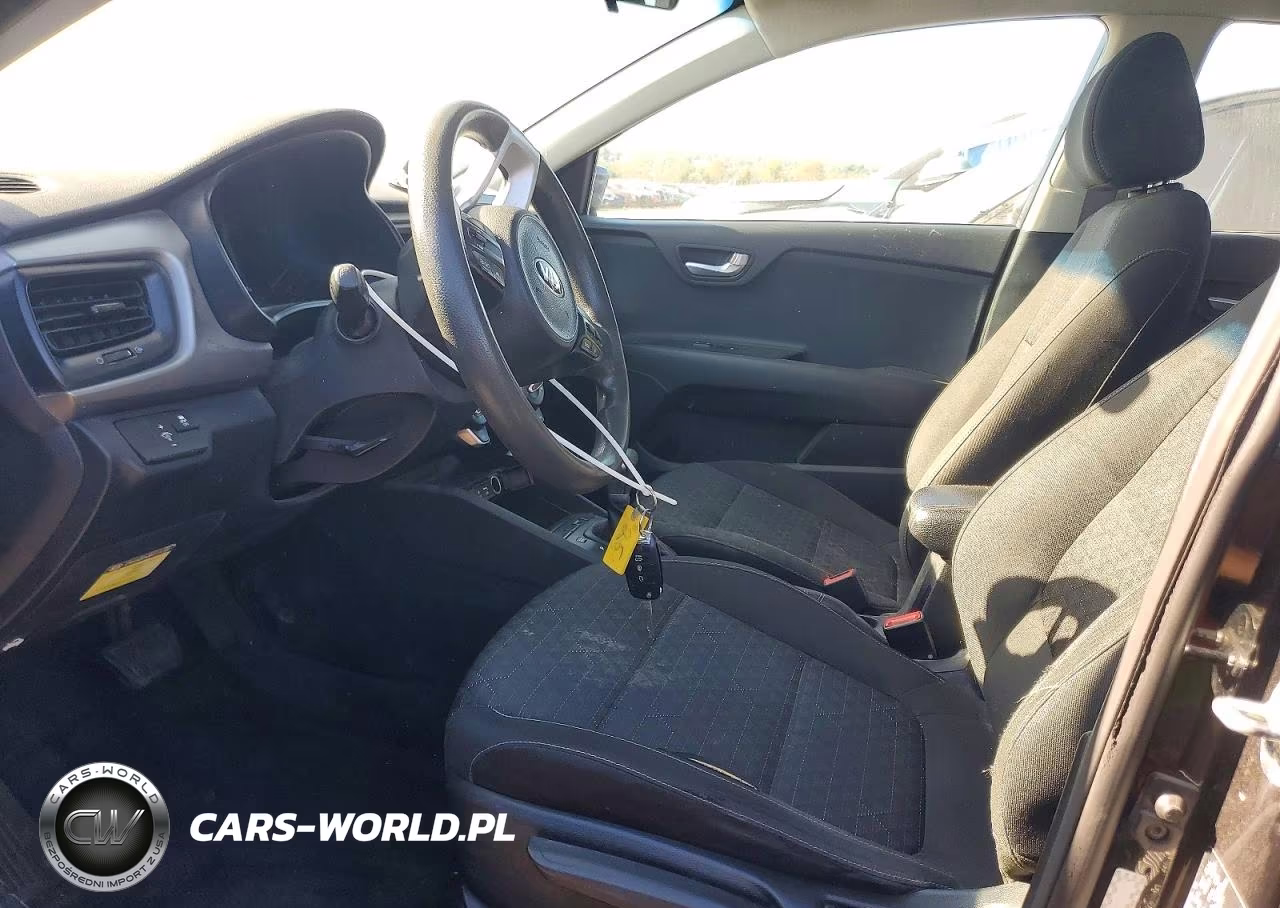 2020 Kia Rio 5-Door S VIN:3KPA25AD0LE348213 - 7