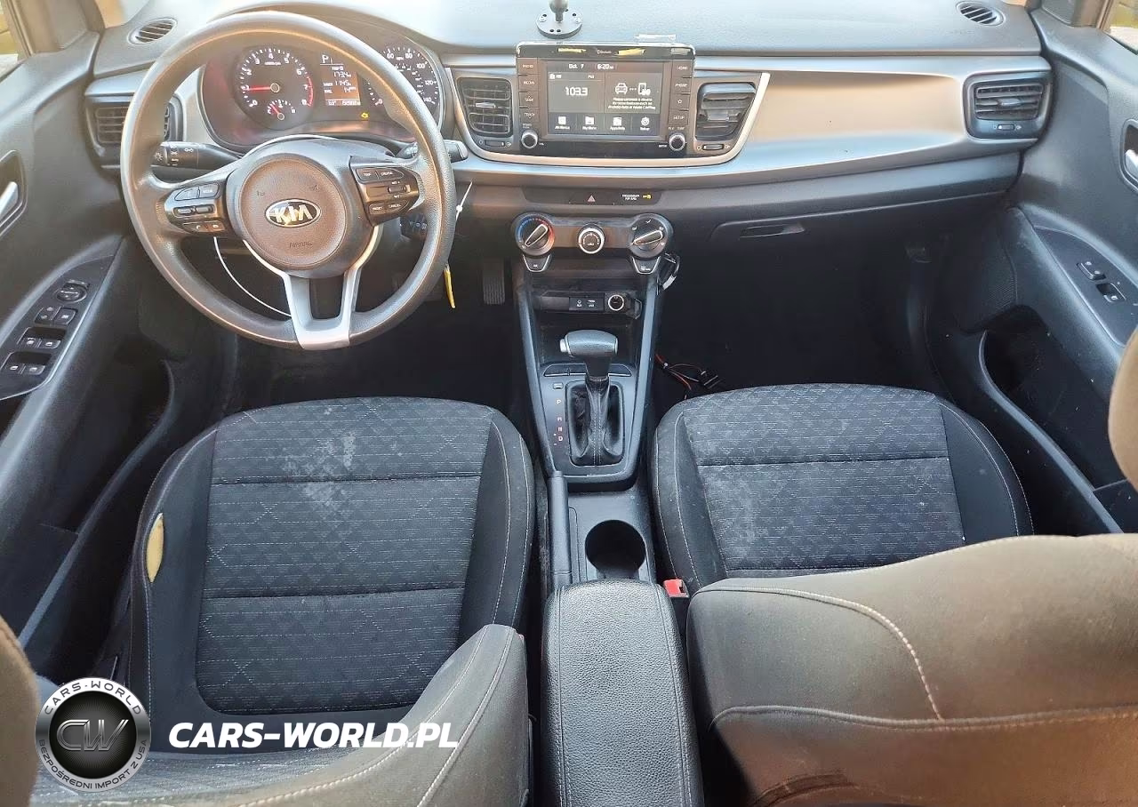 2020 Kia Rio 5-Door S VIN:3KPA25AD0LE348213 - 8