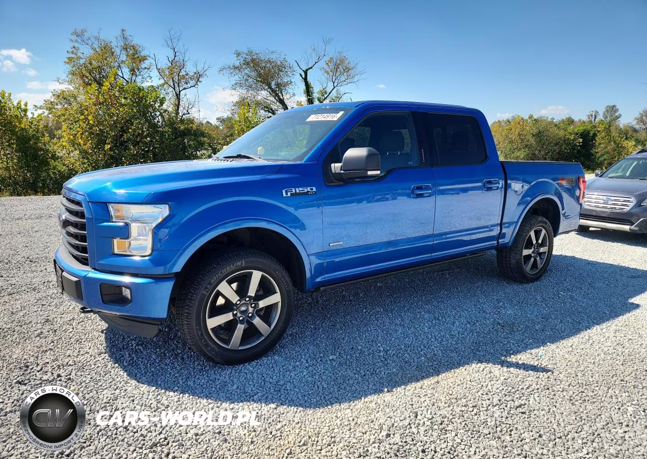 2016 Ford F150 Supercrew