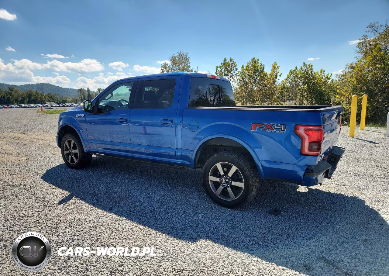 2016 Ford F150 Supercrew VIN:1FTEW1EG7GFB93108 - 2