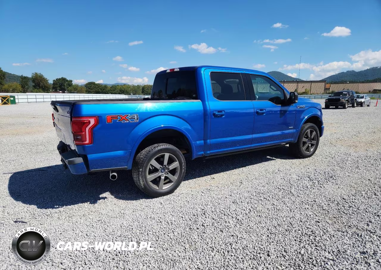 2016 Ford F150 Supercrew VIN:1FTEW1EG7GFB93108 - 3