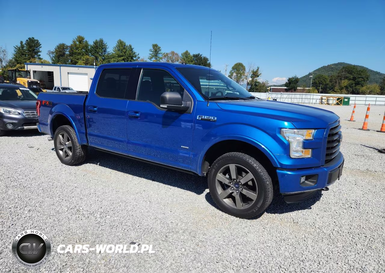 2016 Ford F150 Supercrew VIN:1FTEW1EG7GFB93108 - 4