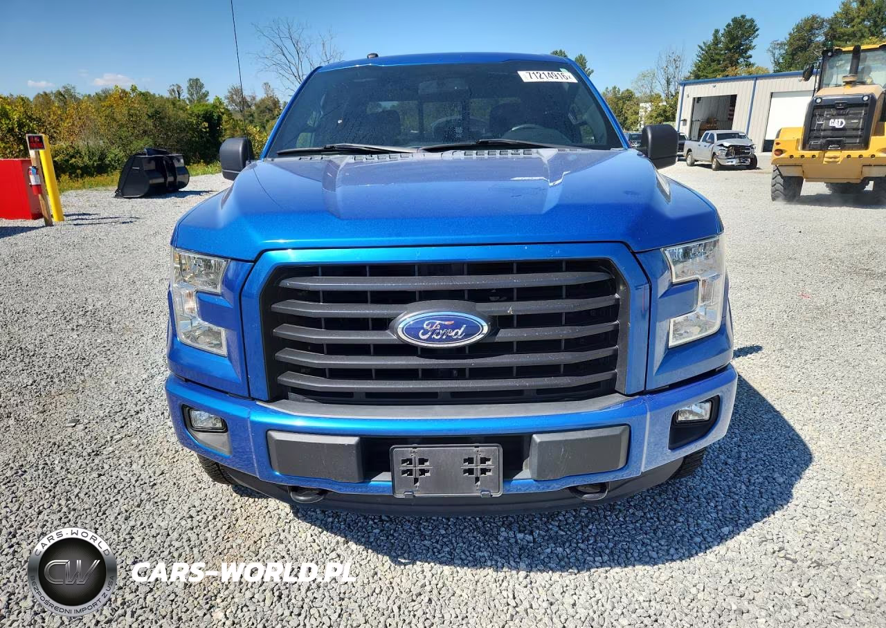 2016 Ford F150 Supercrew VIN:1FTEW1EG7GFB93108 - 5