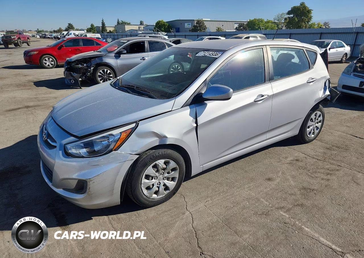 2017 Hyundai Accent Se