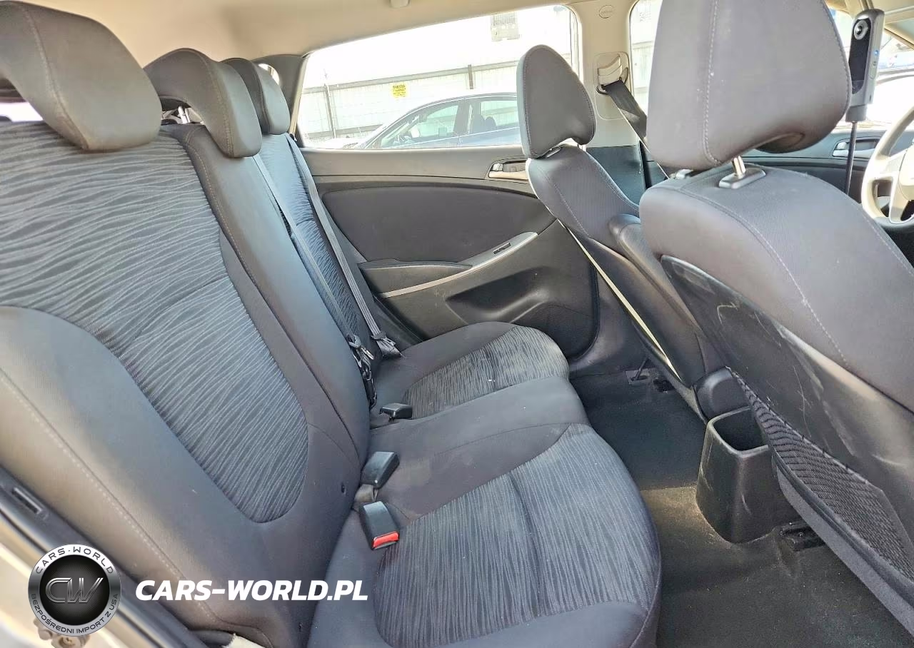 2017 Hyundai Accent Se VIN:KMHCT5AE1HU301565 - 10