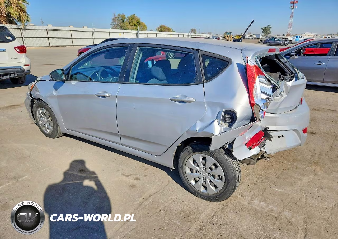 2017 Hyundai Accent Se VIN:KMHCT5AE1HU301565 - 2