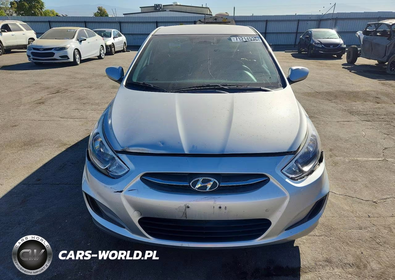2017 Hyundai Accent Se VIN:KMHCT5AE1HU301565 - 5