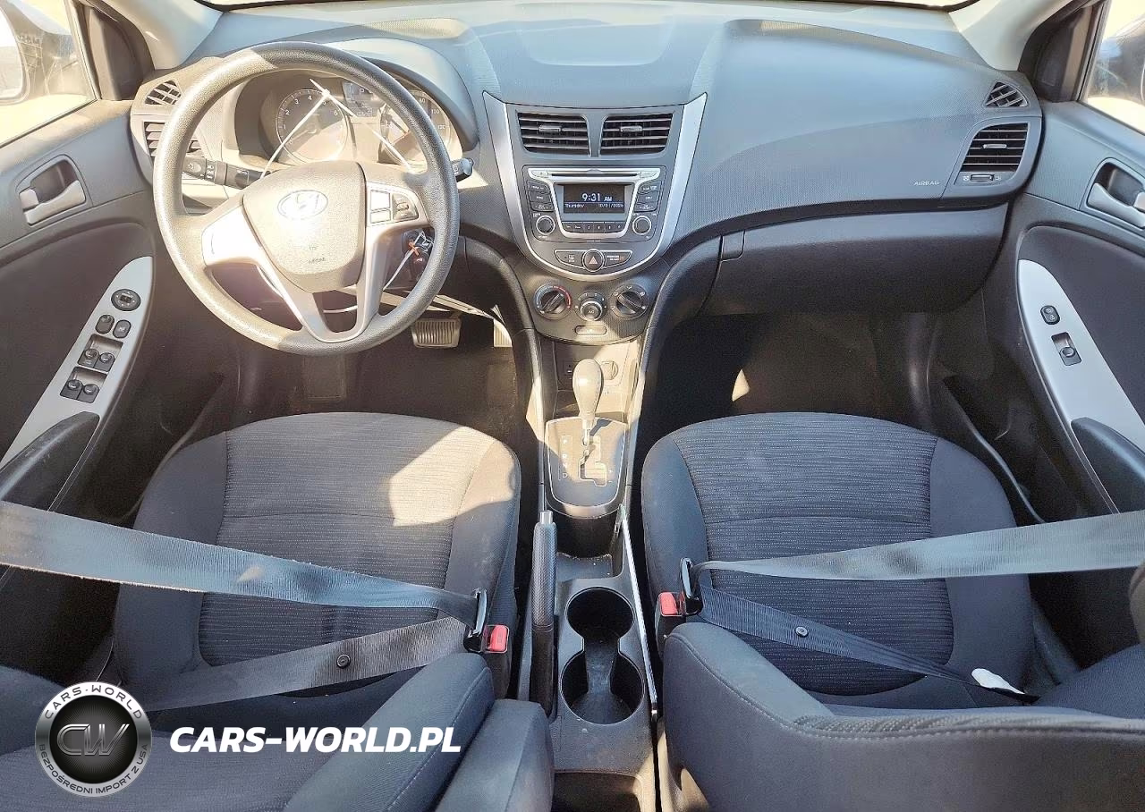 2017 Hyundai Accent Se VIN:KMHCT5AE1HU301565 - 8
