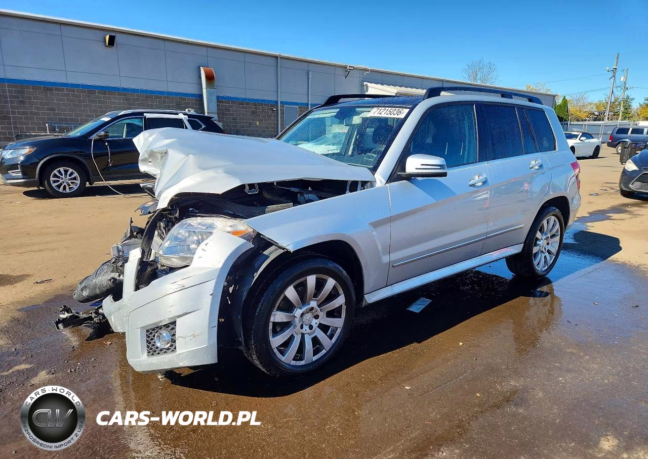 2012 Mercedes-Benz Glk 350 4Matic VIN:WDCGG8HBXCF751388 - 1