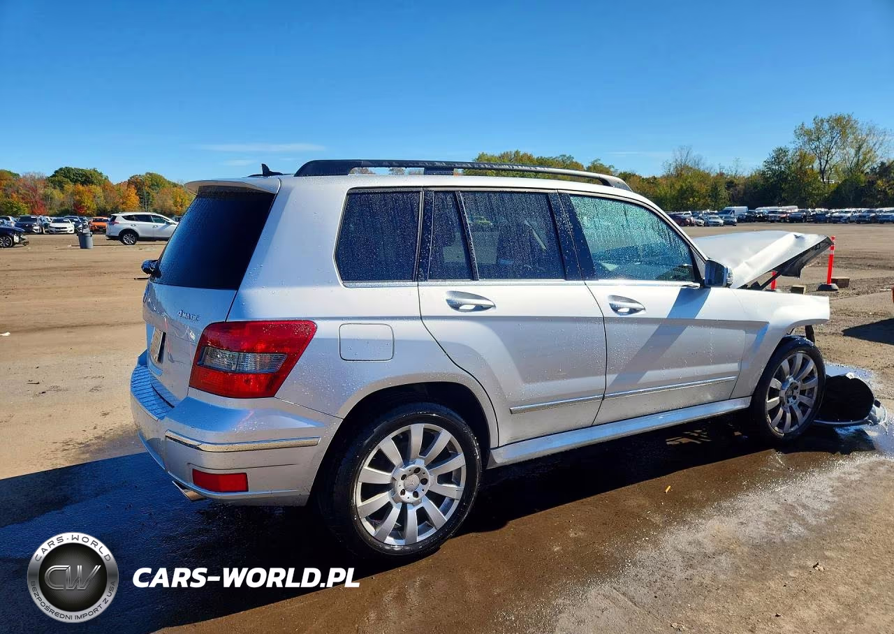 2012 Mercedes-Benz Glk 350 4Matic VIN:WDCGG8HBXCF751388 - 3