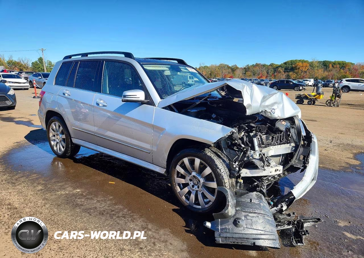 2012 Mercedes-Benz Glk 350 4Matic VIN:WDCGG8HBXCF751388 - 4