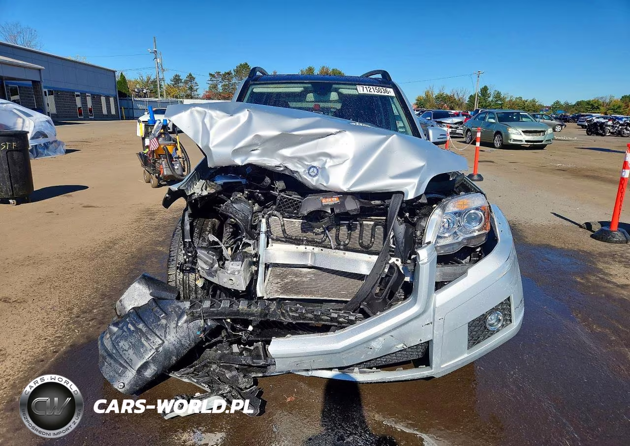 2012 Mercedes-Benz Glk 350 4Matic VIN:WDCGG8HBXCF751388 - 5