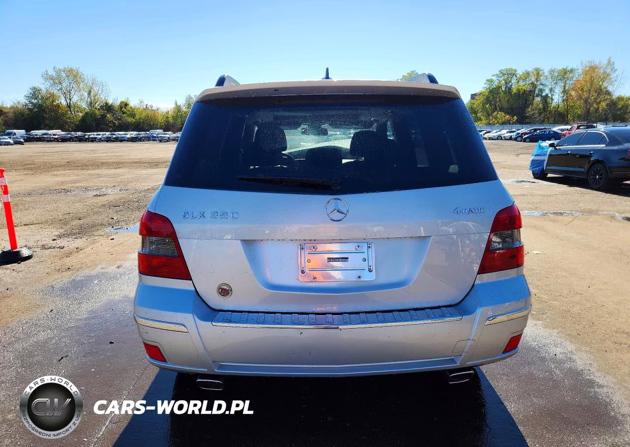 2012 Mercedes-Benz Glk 350 4Matic VIN:WDCGG8HBXCF751388 - 6