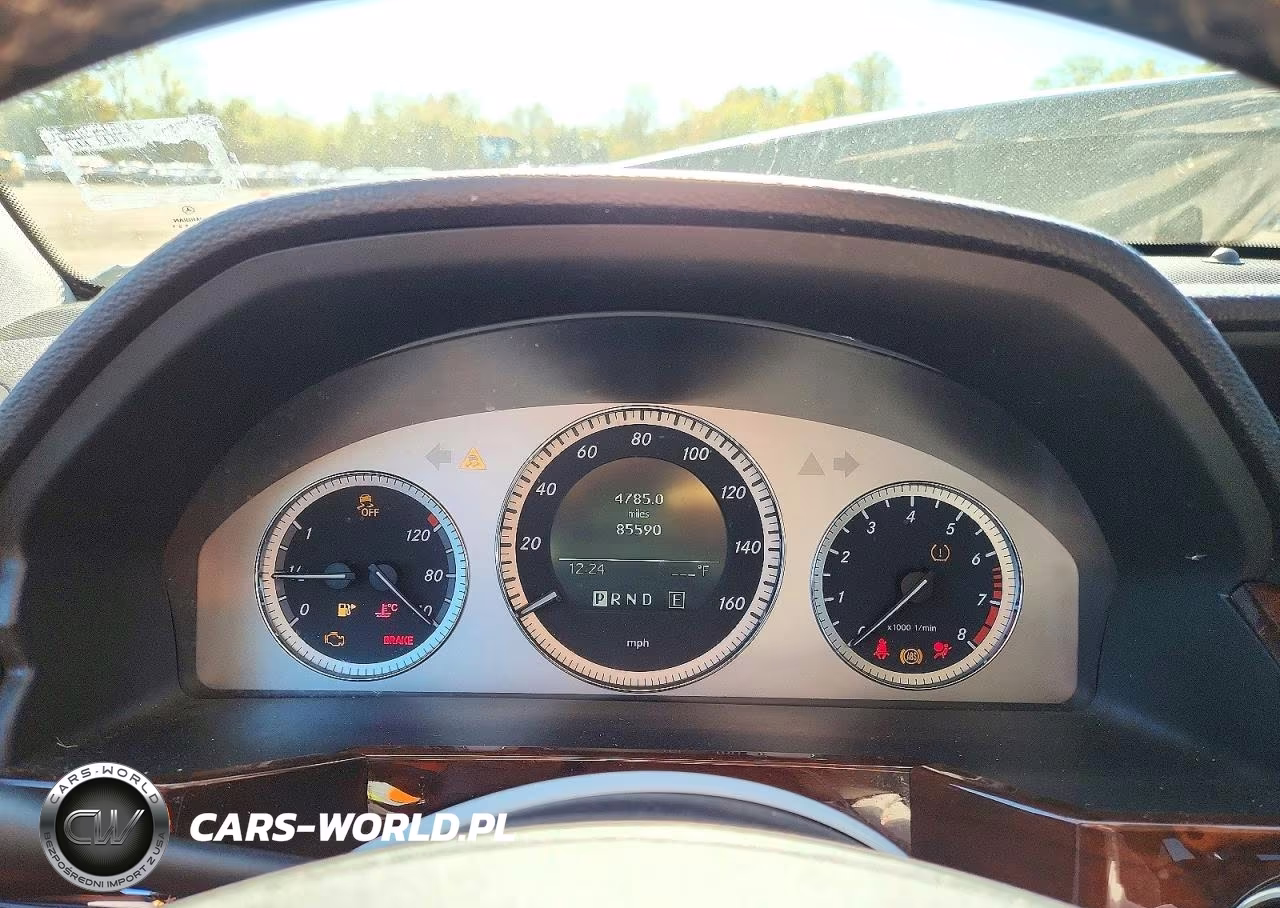 2012 Mercedes-Benz Glk 350 4Matic VIN:WDCGG8HBXCF751388 - 9