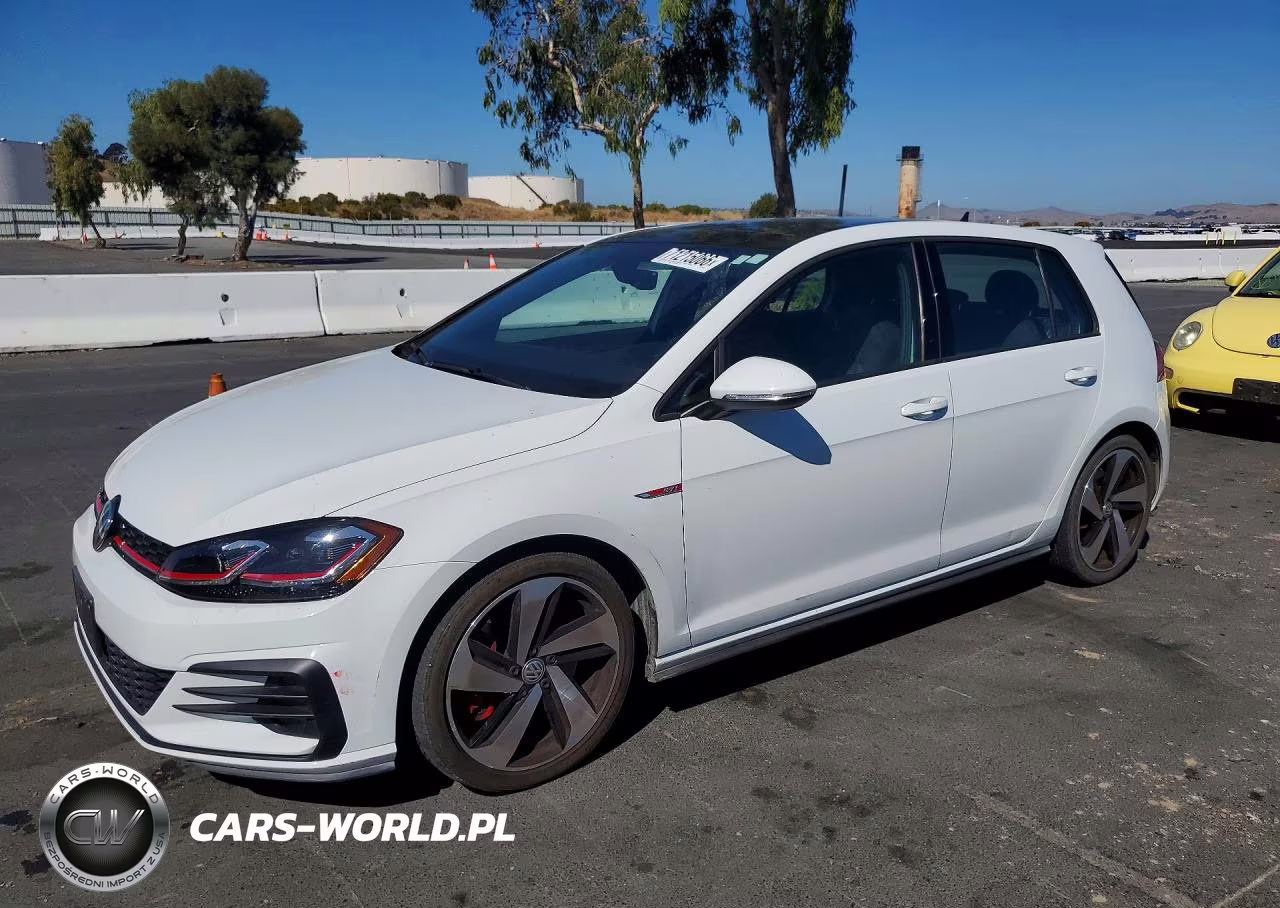 2018 Volkswagen Gti S-Se